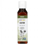 Aura Cacia, nahahooldus&otilde;li, orgaaniline riitsinus, 4 fl untsi (118 ml)