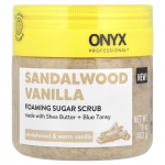 Onyx Professional, Sandlipuu Vanilliga, Vahutav Suhkrukoorija, Sandlipuu ja Soe Vanill, 16 untsi (453 g)