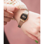 K&auml;ekell CASIO / Digitaalne Kuldne Mini Naistele