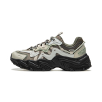 Li Ning Cat Paw Lite 2 Slip Resistant Abrasion Resistant Low top Casual Shoes Women's Brown Gray AGCU176-4 36 gray