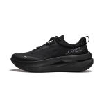 Li Ning SOFT GO MAX Slip Resistant, Abrasion Resistant, Breathable Low top Casual Shoes Men's Black AGLU037-1 39.5 black