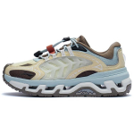 Li Ning Mountain Color Running Shoes Women's Low top Sunlight Yellow/Misty Gray Green AGLR294-2 37