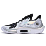 Li Ning SONIC 11 Stars Textile, Synthetic Leather Abrasion Resistant Breathable Low top Basketball Shoes Men's ABAT021-1 40