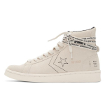 Pro Leather Midnight Studios x Pro Leather Converse Mid 'White' 165630C 35.5