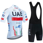 2026 Jalgrattas&auml;rk Roosa UAE TEAM Jalgrattas&auml;rgi ja L&uuml;hikeste P&uuml;kste Komplekt Ropa Ciclismo Mehed Naised Suvi Pro Jalgrattas&auml;rgi R&otilde;ivad M