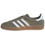 Gazelle Adidas Originals Indoor 'Olive Strata' JQ0174