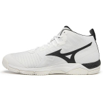 Mizuno Wave Super Sonic 2 Mid 'Valge Must' V1GA204509 40