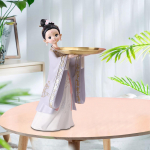 T&uuml;drukute serveerimisalus Kujukesed skulptuurid Ehete hoiustamine V&otilde;tmekapi hoidik Letivaigust kujud Purple