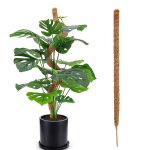 80cm painutatav kookoskiud samblapost taimepuur ronimispulk taime tugi pikendus Monstera taimele &uuml;lespoole kasvamiseks aed