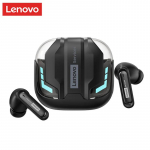 Originaalsed Lenovo GT103 juhtmevabad m&auml;nguk&otilde;rvaklapid 720&deg; ruumiline heli Bluetooth 6.0 K&otilde;rvaklapid ENC Spordik&otilde;rvaklapid J&auml;&auml;sinine Hingav valgus