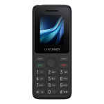 Mobiiltelefon vanematele inimestele TCL T314D1-3ALCA112 Must 16 GB 64 GB 1 GB RAM