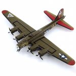 1:200 M&otilde;&otilde;tkava AF1 USA. Armee B-17G &Otilde;hukindluspommitaja B17 Valmis Sulamist Lennuk S&otilde;jaline Lahingulennuk Mudel