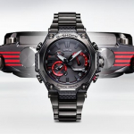 Casio G-Shock MTG-B2000YBD-1AJF Meeste k&auml;ekell, S&uuml;siniku ja metalli kahekordne kaitse, Bluetooth, P&auml;ikeseenergia, Raadiokontrollitud, Must kihiline raam, Ehtne Jaapan must