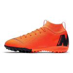 Nike Jr Mercurial Superfly X 6 Academy TF Jalgpallijalatsid Laste toss Oranž AH7344-810 38