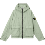 Stone Island Kevad-Suvi Kollektsioon M&auml;rk Varrukal Logo Veekindel Mitmek&uuml;lgne Kapuutsiga Jakk Meeste jakid L1S154100004S0A21-V0055 XL