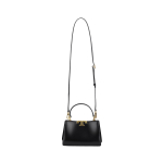 Tory Burch Eleanor Magnetilise Kl&otilde;psuga Suede &Auml;&auml;risega Nahast T&ouml;&ouml;kotikott Naiste K&auml;ekotid Must 154816-001 Black