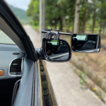 Paar Universaalset Haagissuvila Haagissuvila Auto Veopiduri Peeglit Reguleeritav Veopeegli Pikendusrihm K&uuml;lgmised Tahavaatepeeglid