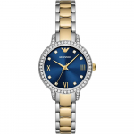Emporio Armani Cleo Sinine Kahev&auml;rviline Naiste Kvartsikell AR11576 sinine
