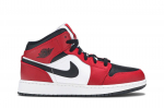 Jordan Jordan 1 Mid GS 'Chicago Black Toe' 554725-069 Lastejalatsid 36