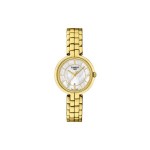 TISSOT Flamenco Kollektsioon Kvartsmehhanismiga Naiste K&auml;ekell 26mm Valge sihverplaat T094.210.33.111.00 White Dial