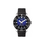 Tissot Merit&auml;htede kogu Mehaaniline liikumine Meeste k&auml;ekellad Kell 43mm Sinine sihver Roostevabast terasest korpus T120.407.17.041.00 Blue Gradient Watch Dial black