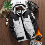 Kaubam&auml;rk Winter Parkas meeste soe paks tuulekindel jope Meeste kvaliteetne mitmetaskuline kapuutsiga mantel Meeste veekindel v&auml;lisriided M -9xl 8XL