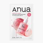 ANUA Virsikuseerumi lehtmaskide komplekt (5+1 tk) &ndash; Niisutav ja v&auml;rskendav n&auml;omask 6 Sheets (5+1 Set)