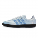 Adidas Originals Samba OG 811 Tootmine Libisemiskindel Kerge Madala s&auml;&auml;rega Rula kingad Naiste Sinine Valge B75806(Meeskond80-) 37⅓