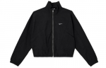 Nike Sportswear Everything Wovens Naiste &Uuml;lem&otilde;&otilde;duline H&uuml;lgav UV-kaitsega Jakk S must