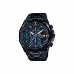 Casio Edifice Racing Standard Kronograaf Kvartsist K&auml;ekell Meeste kellad Must EFR-539BK-1A2 Black/Blue Dial