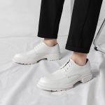 Mood &Auml;rikleit Meeste Kingad paeltega oksfordid Klassikalised Nahast Meeste &Uuml;likonnakingad Mood Pulmakleidikingad Meestele Oxford disainer 7