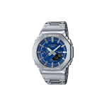 Casio Kvartsmehhanismiga Kell Sinine sihver Unisex Kellad GM-B2100AD-2APR Regular Watch Box,GM-B2100AD-2A