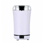 Elektriline kohviveski Kodu Reisimine Kaasaskantav roostevaba terasest p&auml;hklid kohviubade jahvatusmasin K&ouml;&ouml;k Profession Keraamiline Veski 220V valge