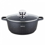 KINGHOFF MARMORIST POTT 26cm KH-1596 5.6L