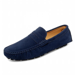 Plusslai Suur Suurus 35-48 Penny Loaferid Meeste Kingad Mehe Mokassiinid Nahast Vabaaja Kingad Meestele Slip-On Lamedad Meeste S&otilde;idukingad 35 sinine