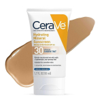 2-pakk Niisutav Mineraalne P&auml;ikesekaitsekreem SPF 30 Valge, Mineraalne P&auml;ikesekaitsekreem, Valge Kreem