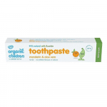 Green People mahe laste mandariini ja aloe veraga hambapasta 50 ml - 2 tk