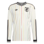 Adidas Originals Jaapan 26 V&otilde;&otilde;rsil Autentne M&auml;ngija Versioon Jaapani Rahvuskoondis Maailmameistriv&otilde;istlused V&otilde;&otilde;rsil Kiiresti Kuivav Kitsa L&otilde;ikega Pikkade Varrukatega Jalgpallis&auml;rk JZ9698 XL white