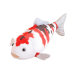 1 tk 75 cm simulatsiooniga koi kala pl&uuml;&uuml;sist m&auml;nguasjad pehme t&auml;idisega koomiksikarp pl&uuml;&uuml;sist padi t&uuml;drukutele poistele diivanile kodukaunistuseks padi kingitused 70cm