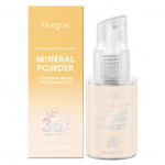 Mineraalne p&auml;ikesekaitsepulber peanahale ja juustele SPF 35 Lai spekter UV-kaitse k&otilde;ikidele juukset&uuml;&uuml;pidele ja v&auml;rvidele