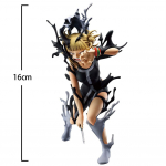 Anime MHA figuur toga himiko Kuju Seisev Toga Himiko Tegevuskuju Kogumine anime M&auml;nguasjad Mudel Nukud Poisid T&uuml;drukud kingitus 15cm 16CM