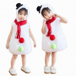 J&otilde;uludeks Kost&uuml;&uuml;m Romper Kapuutsiga Bodysuit Jumpsuit Xmas Cosplay R&otilde;ivad 120cm