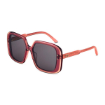 Dior stiilsed ruudukujulised p&auml;ikeseprillid Naiste p&auml;ikeseprillid Punane DHLTS3FXR-35A0 Red,56