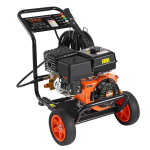 Gaasipresspesur 4400 PSI 15L/min 2.6 GPM koos 5 otsikuga komplektiga autodele
