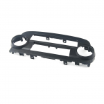 Auto esipaneel A/C kliimaseadme paneel Honda CRV CR-V 2007-2012 jaoks Armatuurlaua komplekt Paigalduspaneeli raam Adapterplaadi viimistluskate must