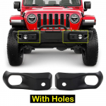 Udutulede Kate Esipamper Udutulede Kate Liist R&otilde;ngas Jeep Wrangler JL 2018+ 10. Aastap&auml;eva Rubicon Terasest Esipamper With Holes