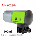 200ML Aruka ajastusega s&ouml;&ouml;tja Akvaarium Suure mahutavusega kalas&ouml;&ouml;tmise dosaator Automaatne kalapaagi s&ouml;&ouml;tja