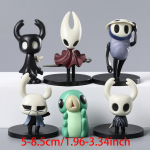 Hollow Knight The Knight Hornet Quirrel Zote Grub Kujukesed Lauakaunistus Nukud 6 tk/komplekt
