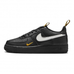Nike Air Force 1 LV8 GS 'Black University Gold' HF0095-001 35.5