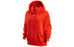 Nike Sportswear Phoenix Fliisist Puseroog Naiste Punane DQ5861-633 S